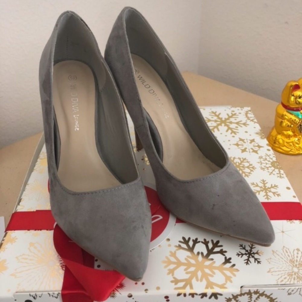 High heels